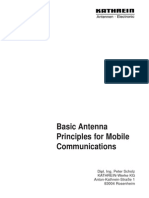 Basic Antenna Principles for Mobile Communications - Kathrein