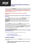 ADO_net Executando Multiplos Comandos Em Unica Execucao