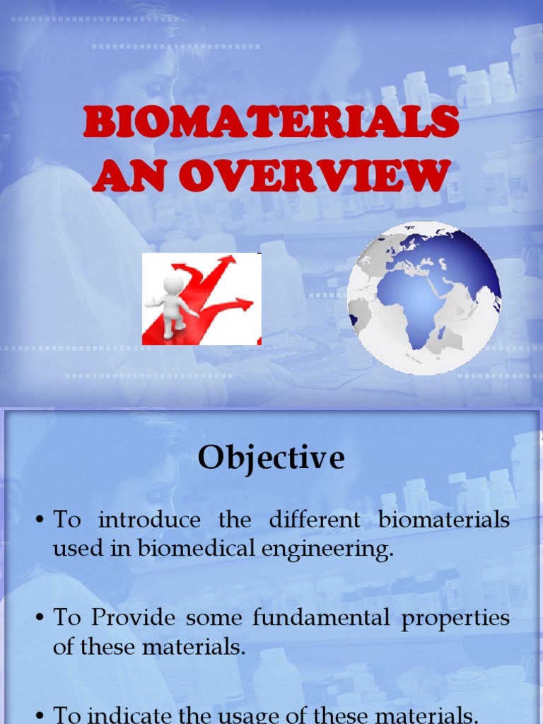 Biomaterials Unit 1 PDF Biomaterial Medical Device