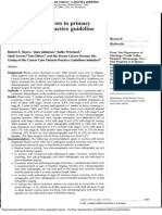 Baseline Staging Tests in Primary Breast Cancer a Practice Guideline
