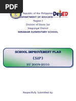 Download School Improvement Plan Miramar by Geoffrey Miles SN222322490 doc pdf