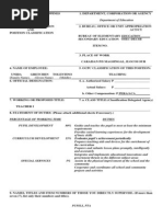 DBM-CSC Form No. 1 Position Description Forms_2018 | Competence (Human ...