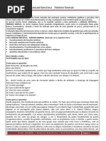 _análise Sintática – Período Simples