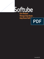 Softube Vintage Amp Room Manual