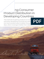 Rethinking Consumer Product Distribution in Developing Countries