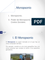 Monopsonio-Poder-Comprador-Único