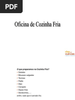 Apresentação Cozinha Fria