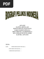 Biografi Pelukis Indonesia