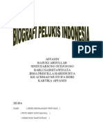 Biografi Pelukis Indonesia