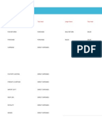 Trading, Profit & Loss, Balance Sheet Ledger Accounts