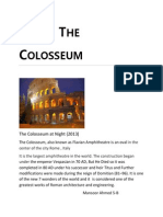 HE Olosseum: The Colosseum at Night (2013)