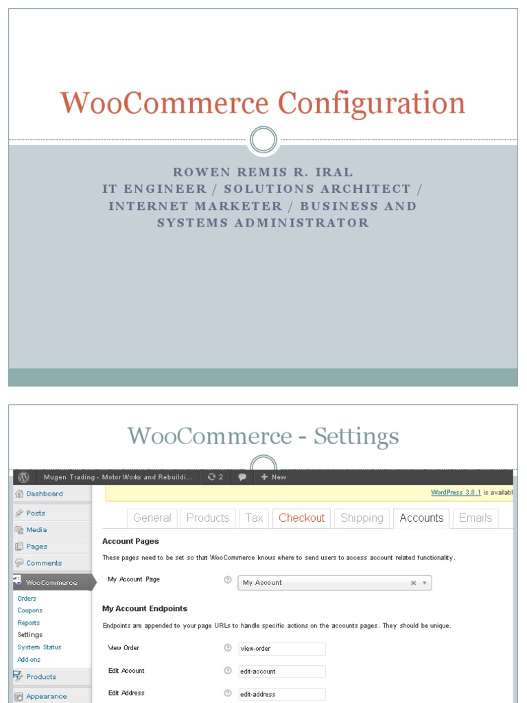 WooCommerce Permalink Settings Guide | PDF