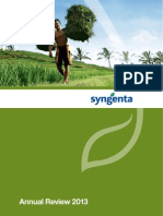 Syngenta Annual Review 2013 English