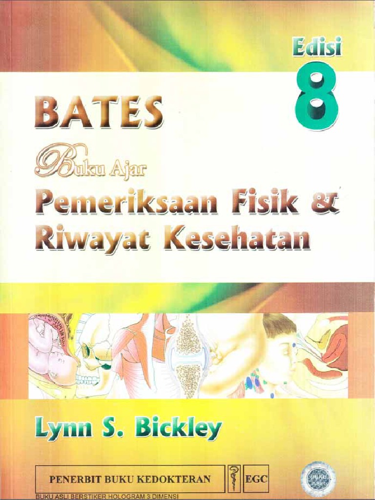 BATES Buku Ajar Pemeriksaan Fisik & Riwayat Kesehatan  PDF