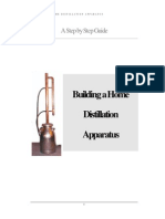 Buidling a Home Distillation Apparatus - A Step by Step Guide 1999