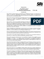 Resolución No. NAC-DGERCGC13-00313, Publicada en S.R.O. 31 de 08-07-2013 PDF