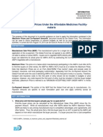 RBM ACT Pricing Fact Sheet - Aug 19 2010