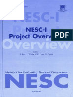 (Ref2) NESC-I Project Overview