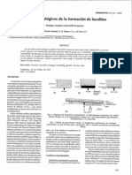 Modelos Analogicos de La Formacion de Lacolitos