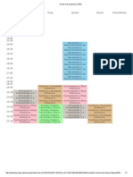 Grade de Disciplinas UFABC