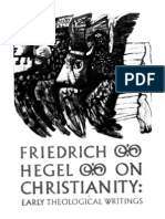 Hegel1948 OnChristianity EarlyTheologicalWritings