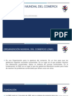 Organización Mundial Del Comercio (Omc)