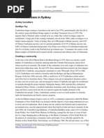 Download The Cambodian in Sydney by wwwcambosastraorg SN22234173 doc pdf