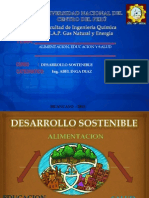 Desarrollo Sostenible Diapositivas