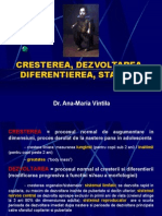 8 Crestere Si Dezvoltare