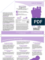 Early On Family Rights Brochure (Spanish) Updated