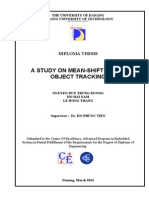 A Study On Mean-Shift Based Object Tracking: Diploma Thesis