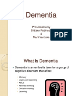 Dementia Power Point