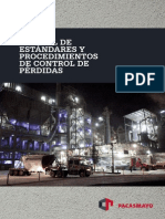Manual de Estandares y Procedimientos de Control de Perdidas PDF