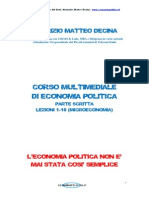 Corso Multimediale Di Economia Politica Parte Scritta Lezioni 1 10 MICROECONOMIA1