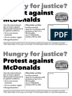 FFR Mcdonalds Protest 15 May