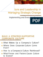 Culture and Leadership