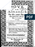 Dove Jonathan-Dove An Almanack For The Yeare-STC-4366-1647 15-P1to25