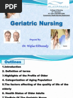 2014-Bridging Courses-Introduction To Geriatric Nursing