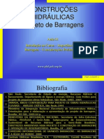 Projeto de Barragens: Introdução ao Curso