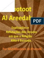 Al Khotoot Al Areedah Explicações e Refutações Dos Desvios em Que A Religião Xiita É Baseada .