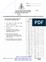 Add Maths Johor SPM Trial 2008 P1&2