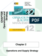 Operations and Supply Strategy