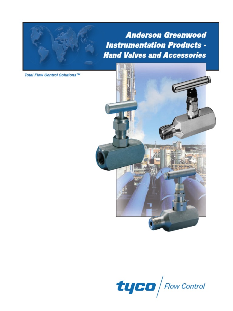 AGCO Instrumentation hand valves Valve Instrumentation