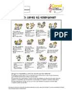 Juego de La Tolerancia Vfestival Intercolegial de Coros