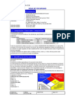 Hoja de Seguridad de Andalucita