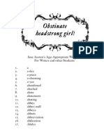 Diceware Beale Word List Guide | PDF