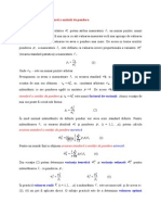 Ponderi Si Eroarea Standard A Unitatii de Pondere