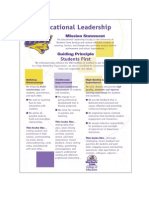 Uni Educational Leadership Core Values 0