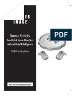 MANUal Sumo Robots