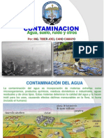 Clase Nº 13 Contaminacion Agua, Suelo y El Ruido